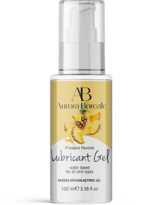 Aurora Boreale Ananas Aromalı Kayganlaştırıcı Jel 100 ml