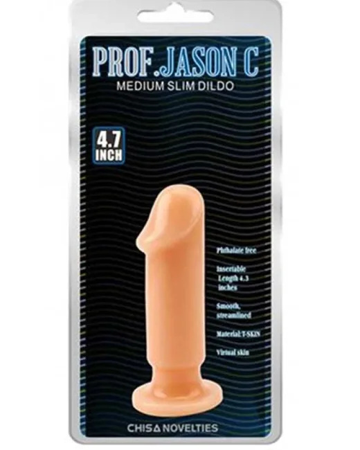 Prof. Jason Slim Anal Tıkaç – Plug – Vantuzlu alternatif görünüm