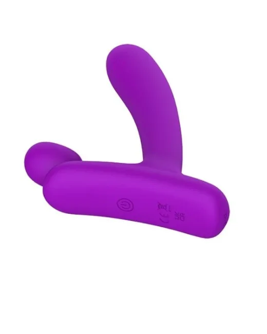 Chisa Horny Mor Vibratör – Sıvı Silikon, Şarjlı