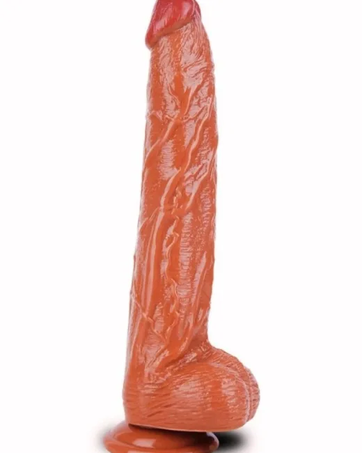 32 cm Melez Dildo – Medikal Silikon