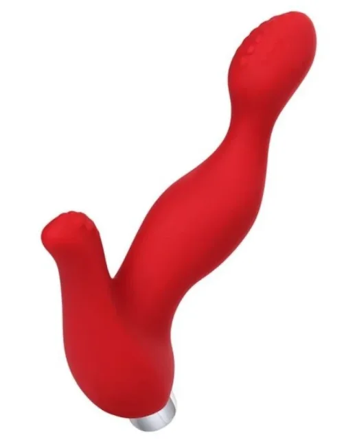 Proman Prostat Plug Kırmızı 12,5 cm – Silikon