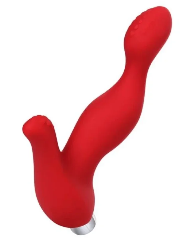 Proman Prostat Plug Kırmızı 12,5 cm – Silikon