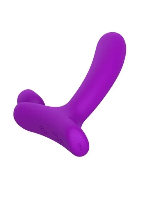 Chisa Horny Mor Vibratör – Sıvı Silikon, Şarjlı