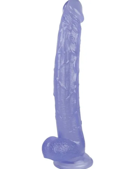 34,5 cm Mavi Dildo – Medikal Silikon alternatif görünüm