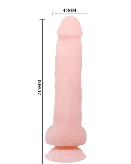 21 cm Realistik Penis Formlu Dildo – Vantuzlu