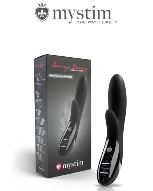 Mystim Daring Danny Elektrikli Vibratör 27 cm