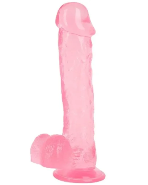 30 cm Pembe Dildo – Medikal Silikon – 55 cm Kalınlık