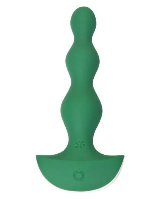 Satisfyer Lolli-Plug 2 Yeşil Titreşimli Anal Plug – Silikon alternatif görünüm