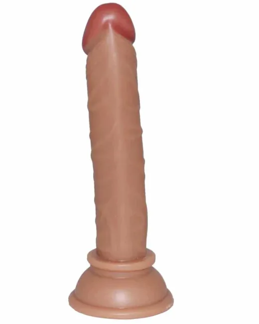 15 cm Kahverengi Anal Dildo