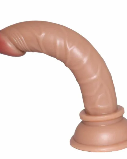 15 cm Kahverengi Anal Dildo