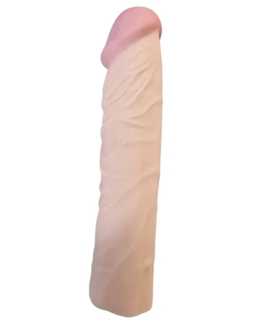 Gerçekçi Penis Kılıfı Et Dokusunda 19 cm – Et Dokulu alternatif görünüm