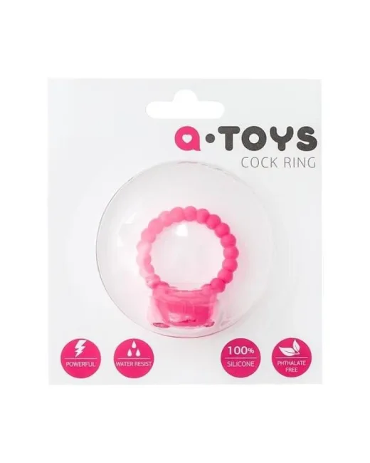 Penis Halkası silikon pembe 3,5 cm