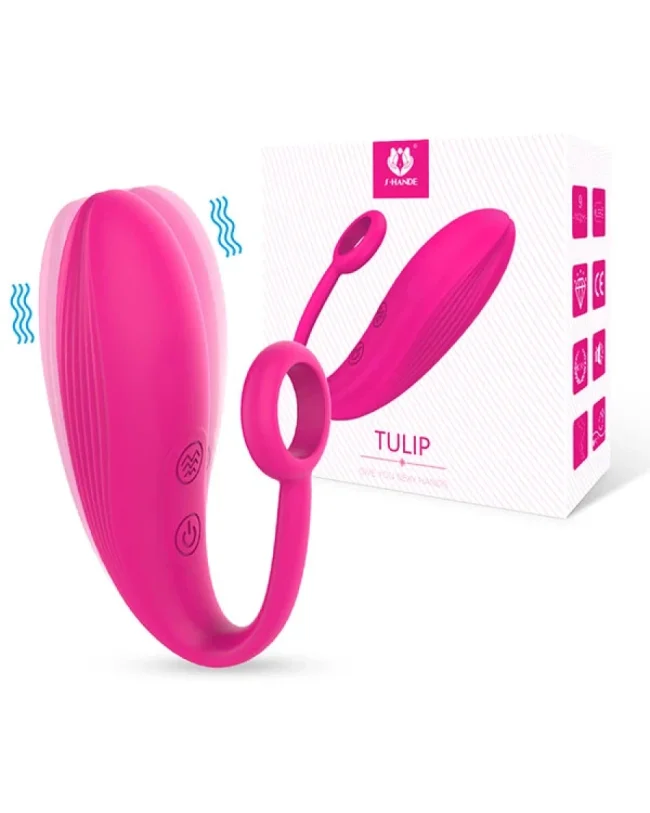 Tulip Halkalı Vibratör – Şarjlı