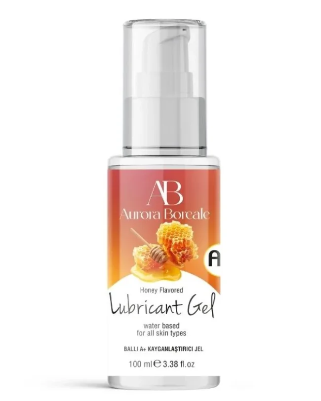 Aurora Boreale Anal A+ Bal Aromalı Kayganlaştırıcı Jel 100 ml
