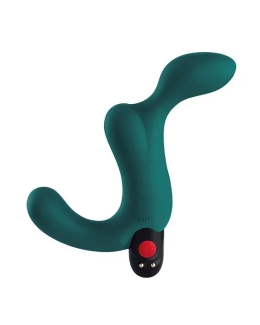 Fun Factory Duke Yeşil Titreşimli Anal Plug – Silikon alternatif görünüm
