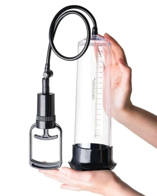 Penis Pompası PVC Şeffaf 27,5 cm alternatif görünüm