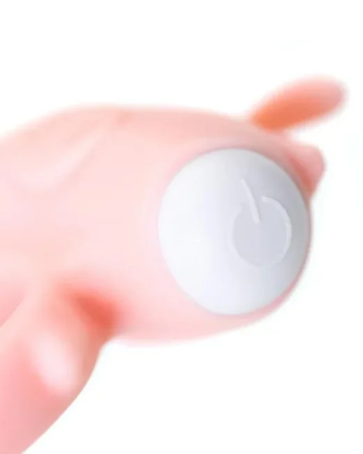 Kear Titreşimli Penis Halkası Silikon Pembe 2 cm