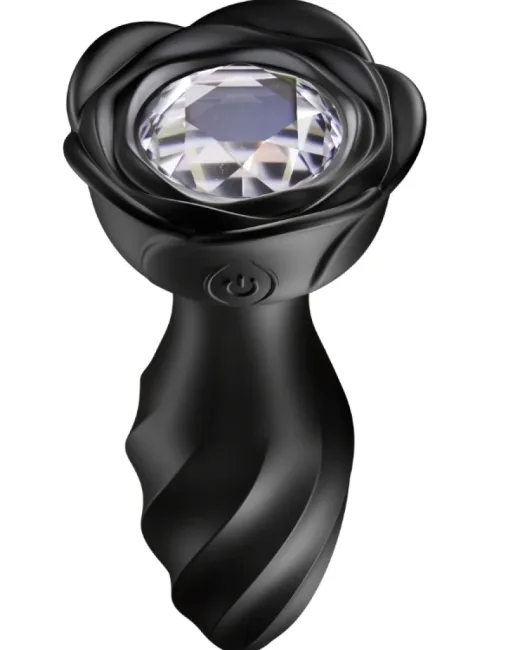 Titreşimli Anal Plug Vibratör – Silikon