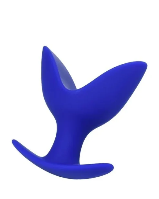 Bloom Genişleyen Anal Plug Mavi 9,5 cm – Silikon