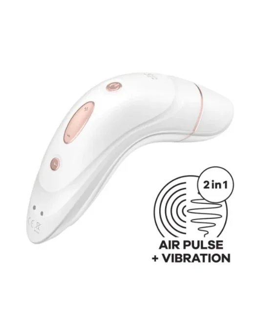Satisfyer Pro Plus Klitoral Vibratör
