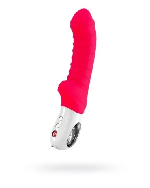 Fun Factory Tiger Kırmızı Vibratör 23 cm