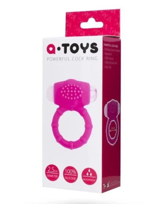 Nevy Penis Halkası silikon pembe 2,5 cm