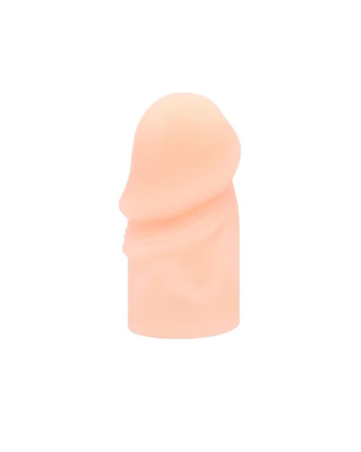 Over – Long Sleeve 3 cm Dolgulu Prezervatif Realistik Penis Kılıfı alternatif görünüm