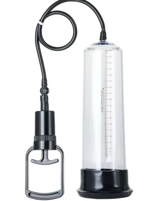 Penis Pompası PVC Şeffaf 27,5 cm