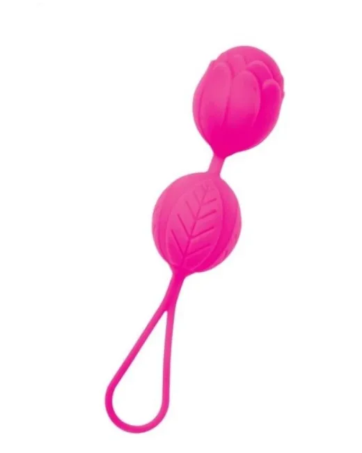Flov vajinal Topları silikon pembe 15 cm