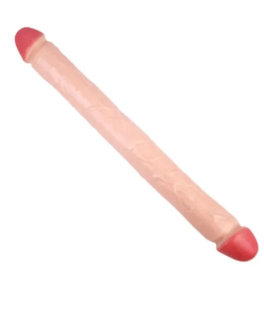 46 cm Realistik Çift Taraflı Dildo – Medikal Silikon alternatif görünüm