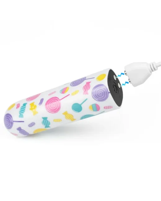 Şarjlı Lollipop Massager Kurşun Vibratör