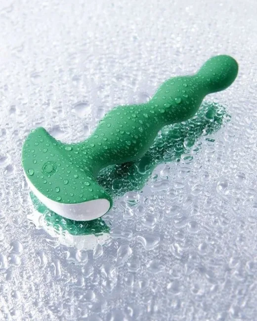 Satisfyer Lolli-Plug 2 Yeşil Titreşimli Anal Plug – Silikon