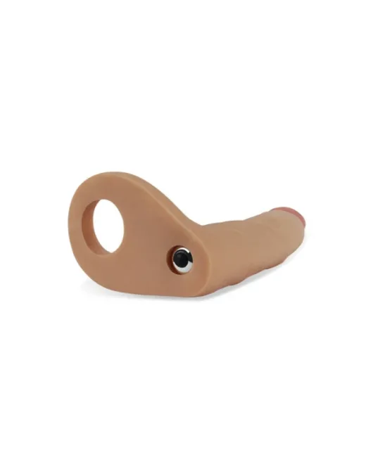 Bu titreşimli, gerçekçi 7 inçlik kayışlı anal dildo ile onun zevkini ikiye katlayın.
