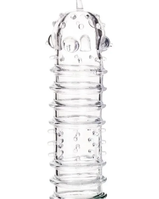 Tark Şeffaf Penis Kılıfı 15,3 cm alternatif görünüm