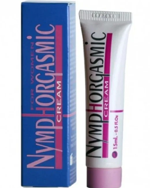 Nymphorgasmic Vajina ve Klitoris Cream