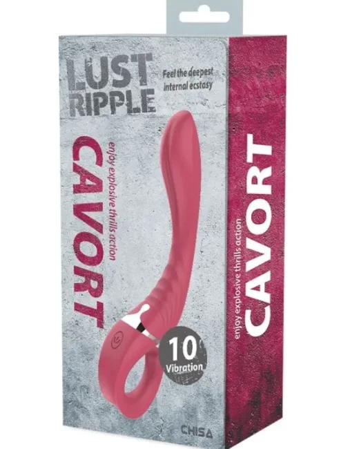 Cavort 10 Modlu Şarj Edilebilir Vibratör – Pembe – Silikon, Şarjlı