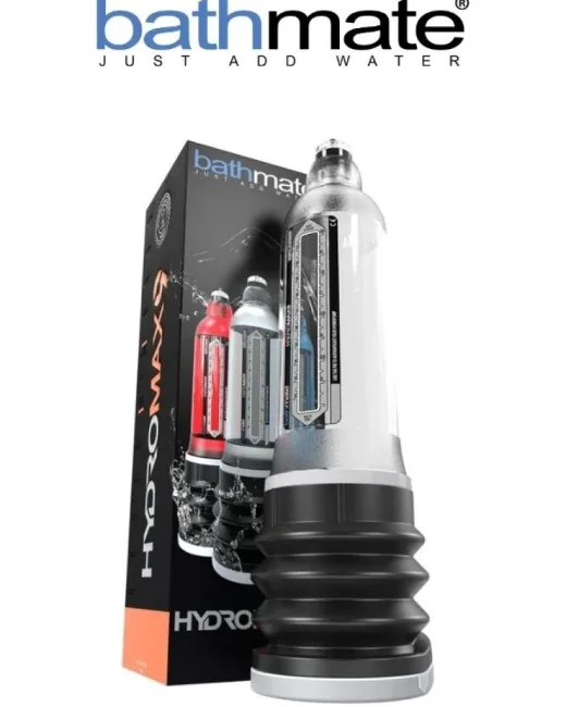 Bathmate HYDROMAX 9 Penis Pompası – Tasarım 03