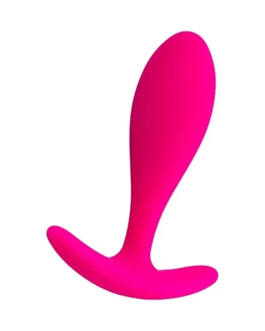 Hub Anal Plug Pembe 7,2 cm – Silikon