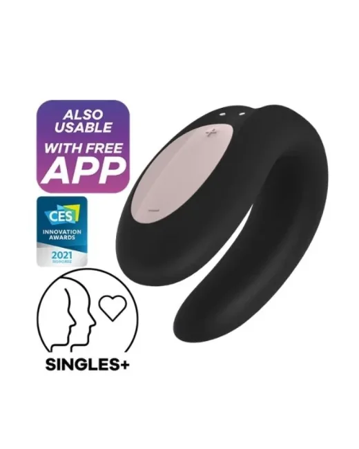 Satisfyer Double Joy Telefon Kontrollü Giyilebilir Vibratör – Tasarım 01