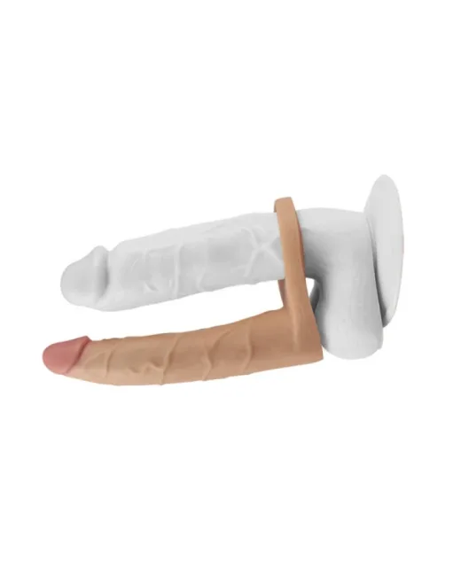 Bu gerçekçi 7 inç kayışlı anal dildo ile onun zevkini ikiye katlayın. – TPE, Hissedilir Damarlı