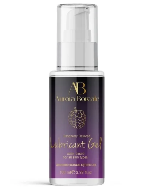 Aurora Boreale Franbuaz (Ahududu) Aromalı Kayganlaştırıcı Jel 100 ml