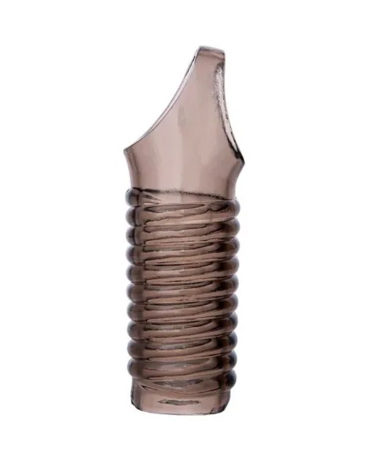 Xlover Penis Kılıfı Boyut Arttırıcı Siyah Şeffaf 11 cm – TPE alternatif görünüm