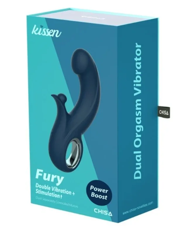 Fury 10 Modlu Güçlü Vibratör – Su Geçirmez – Silikon