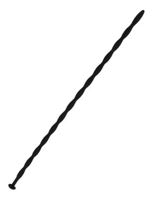 BDSM Boğumlu Plastik Penis Çubuğu – Silikon