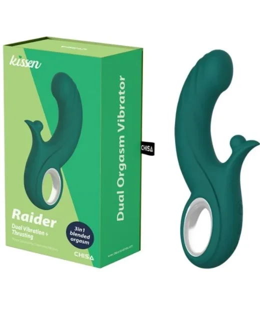 Chisa Raider İleri Geri Haraketli Vibratör – Silikon, Şarjlı