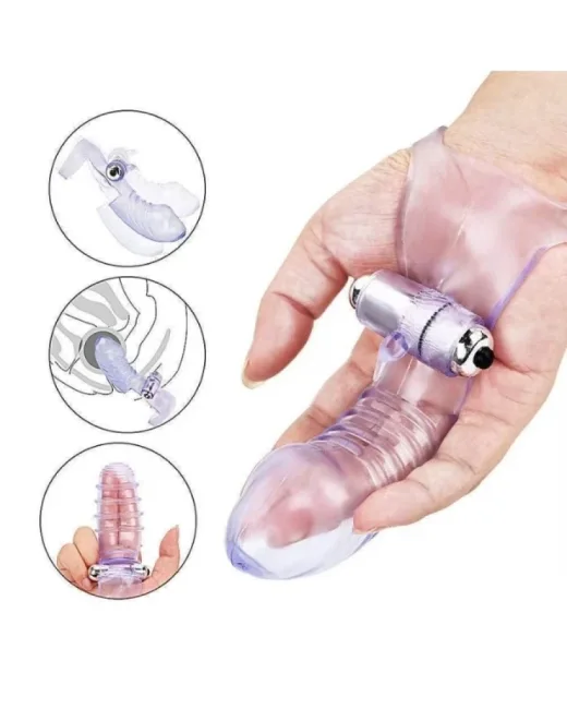 Parmak Uçlu Titreşimli Vibratör