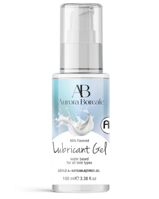 Aurora Boreale Anal A+ Süt Aromalı Kayganlaştırıcı Jel 100 ml