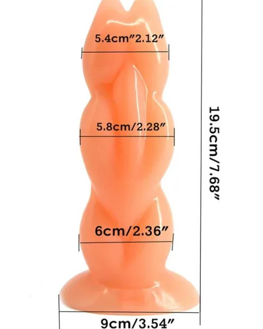 FK Yengeç Dildo – Vantuzlu