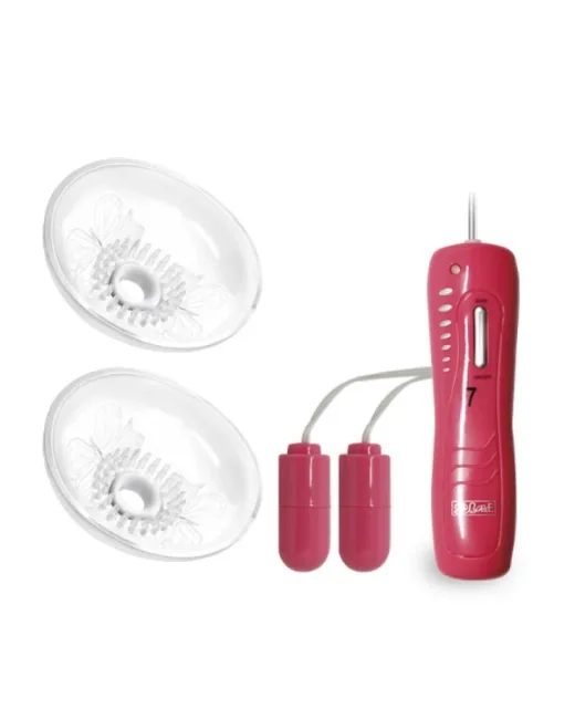 Momo 2 Breast Enhancez Superier Sustion Design Göğüs Titreşimi – Silikon