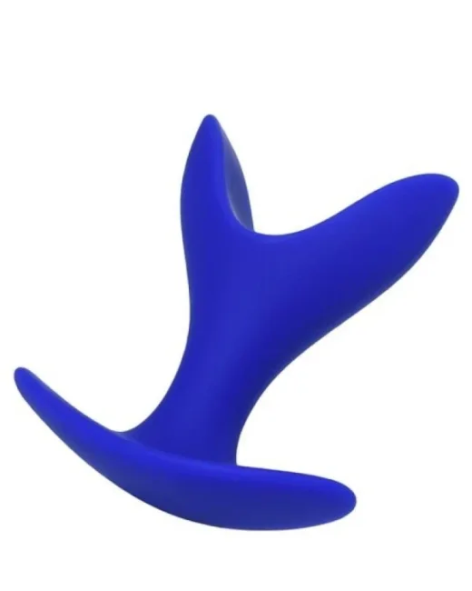 Bloom Genişleyen Anal Plug Mavi 8,5 cm – Silikon